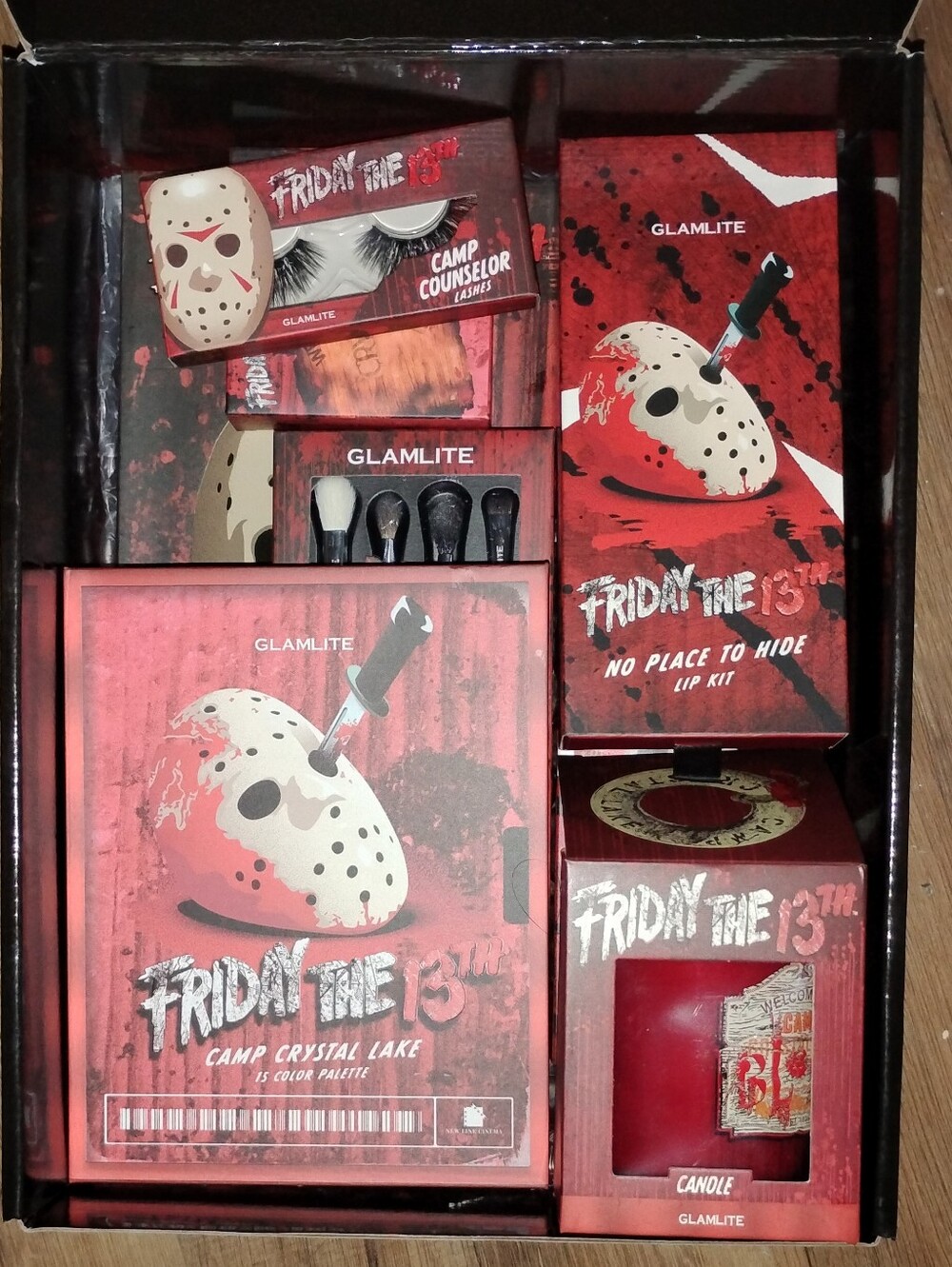 FRIDAY THE 13TH MAKEP SET